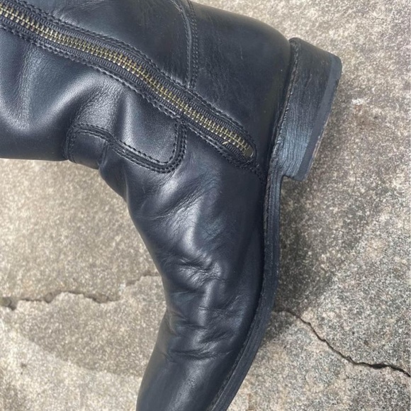 Frye Riding Boot - Jayden Inside Zip - Picture 5 of 10